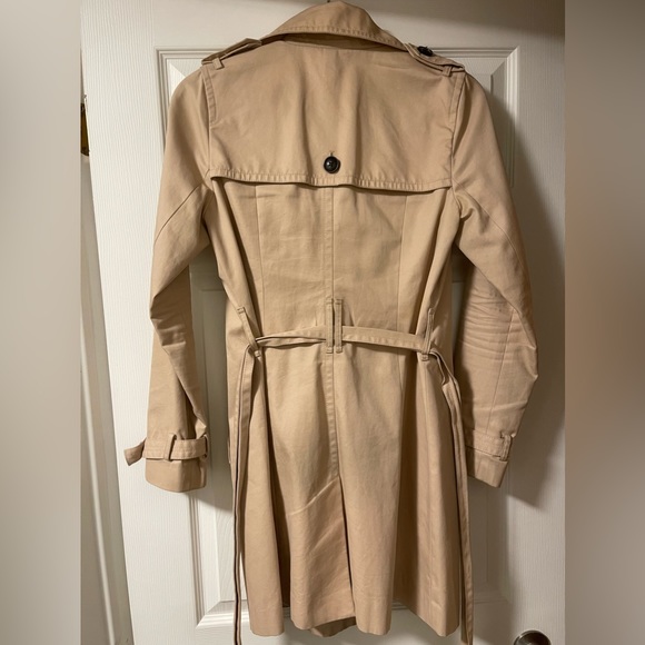 Beige trench-coat from Gap, size small great condition - Picture 4 of 7